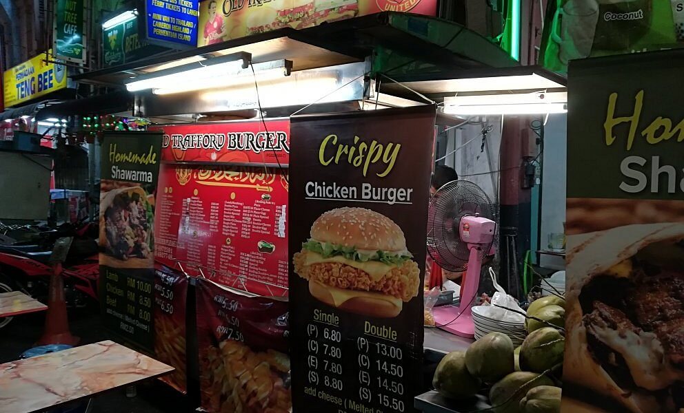 JIRAN YANG MENINGGAL 5 TAHUN LALU BELI BURGER DI GERAI MISTERI