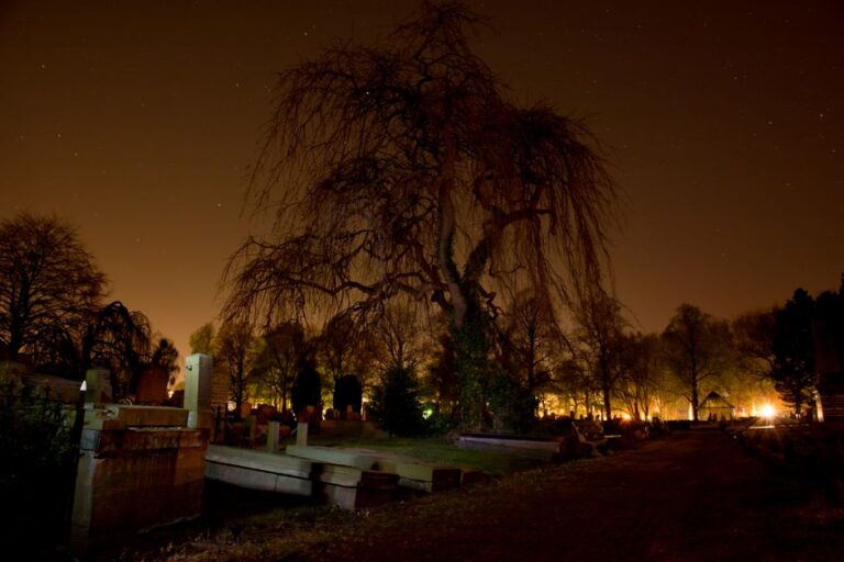 Atmospheric image for CeritaSeram ghost story