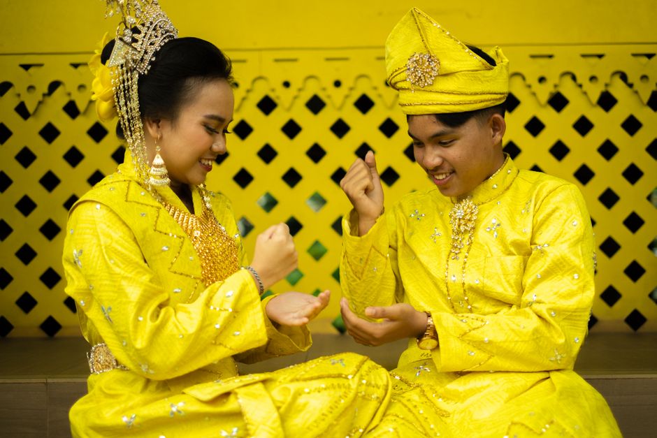 Persembahan tradisional Melayu